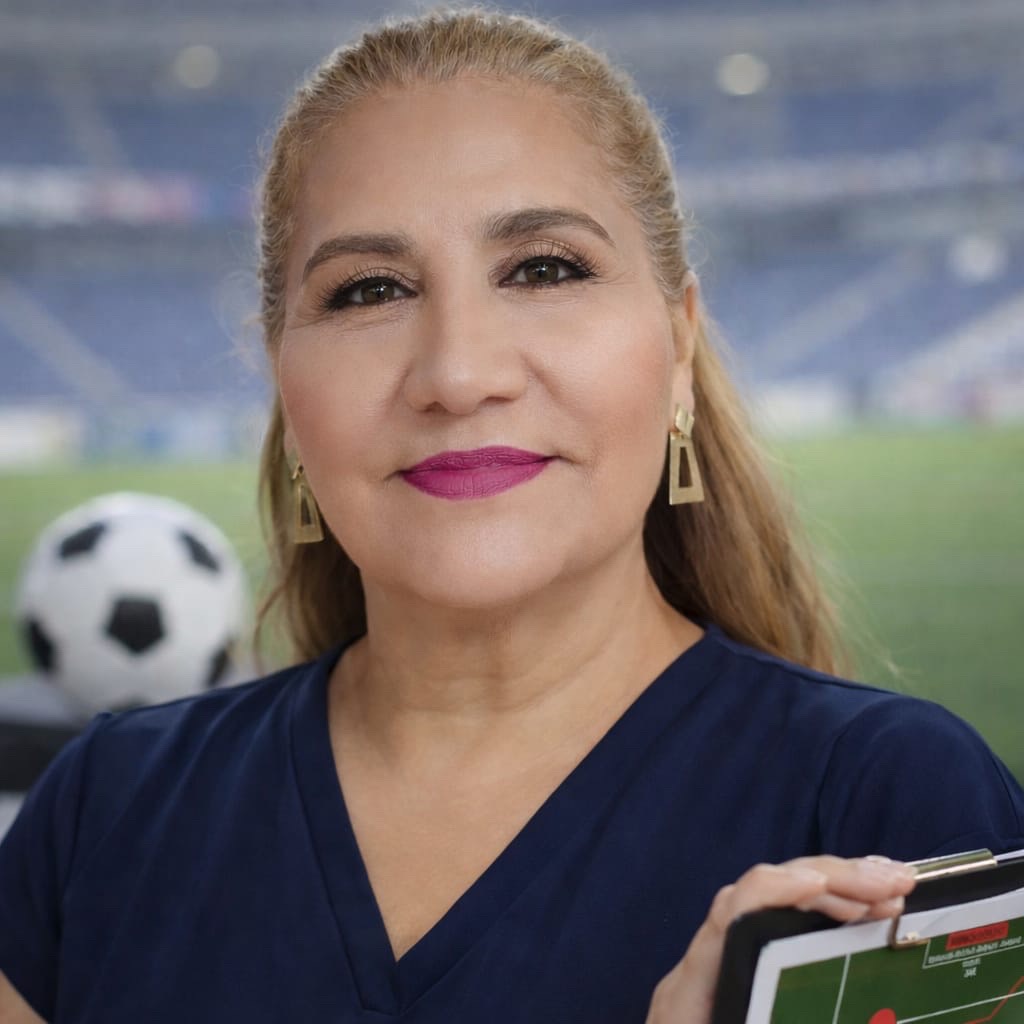 Retrato profesional de Magali Palacios G.