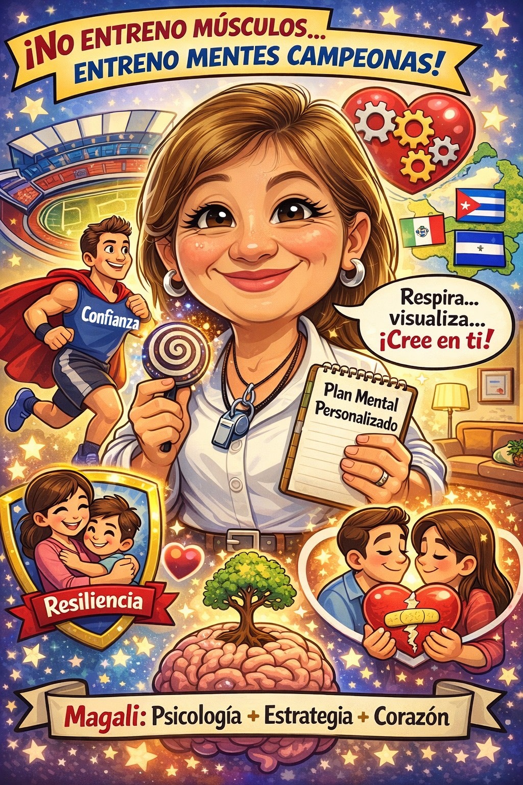 Ilustración promocional relacionada con Magali